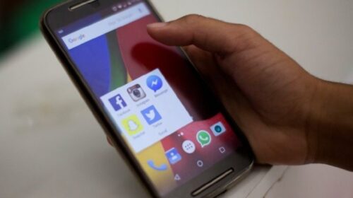 uso prolongado del teléfono celular