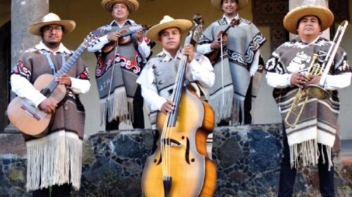 jóvenes músicos
