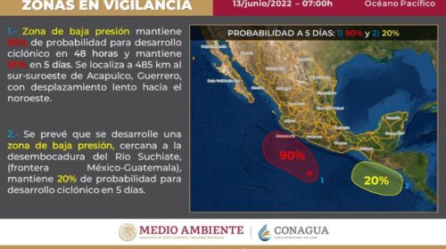Lloverá con fuerza en Michoacán
