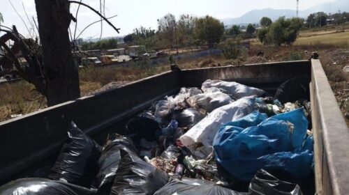 tiraderos de basura clandestinos