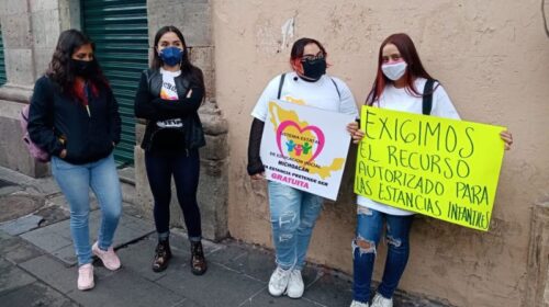 manifestantes