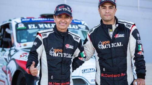 Piloto moreliano Marco Hernández