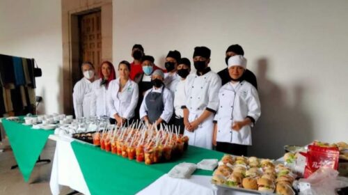 muestra gastronómica y degustación