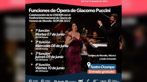 Ópera de Verano de Morelia