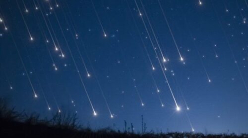 Lluvia de estrellas