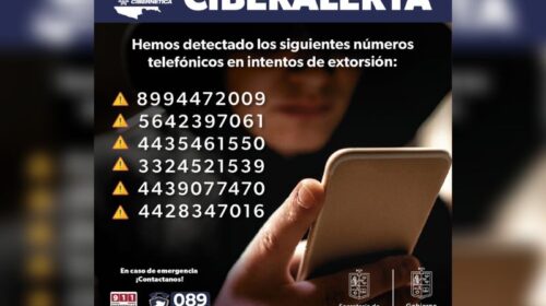 llamadas de extorsión
