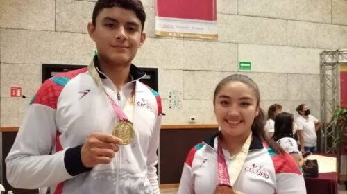Karatekas michoacanos