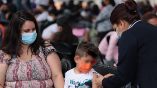 Vacunación a menores