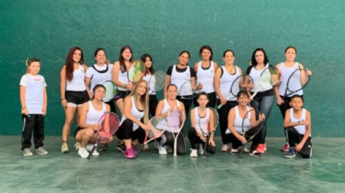 jugadoras frontenis