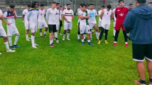 equipo de fútbol