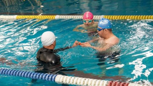 Natación