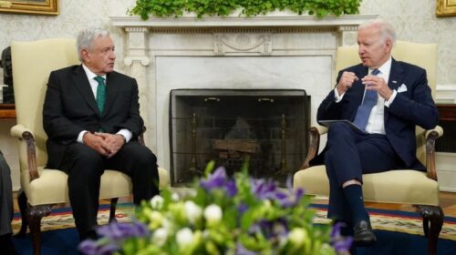 AMLO Y Joe Biden