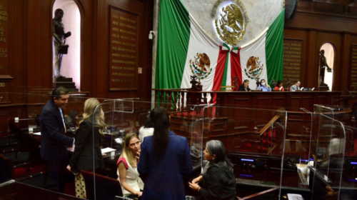 El Congreso del Estado sesionará de forma extraordinaria este viernes.