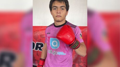 Jóven boxeador