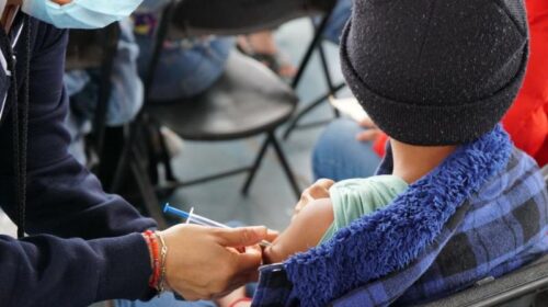 Vacunación a niños