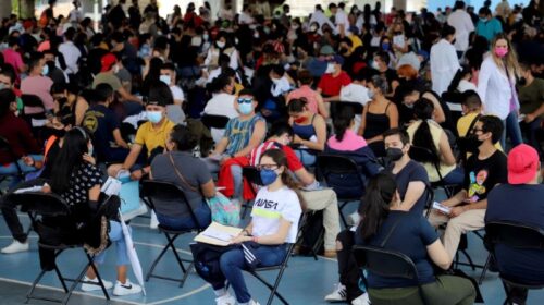 Operativo de vacunación