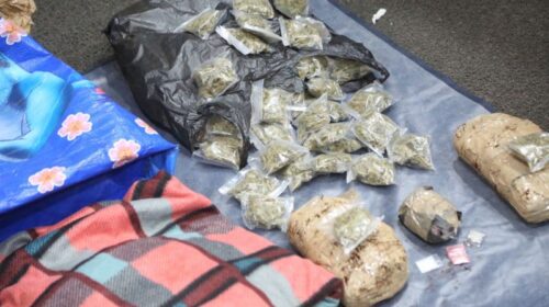 marihuana y metanfetaminas