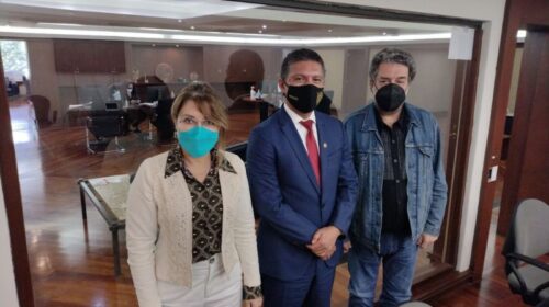 Funcionarios UMSNH