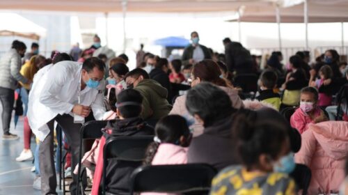 Vacunación a niños