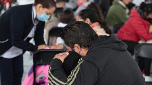 Vacunación a niños
