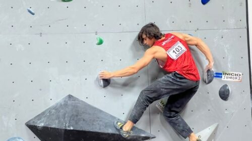 Escalada deportiva