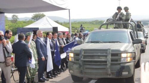 canje de armas