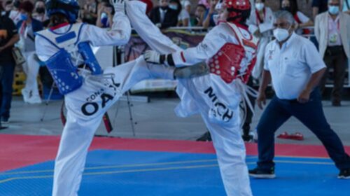 taekwondo femenil de cadetes