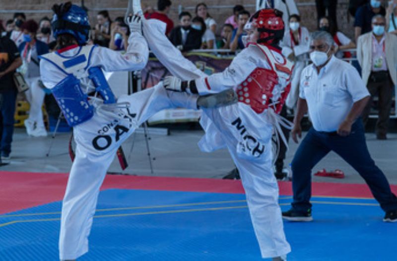 taekwondo femenil de cadetes