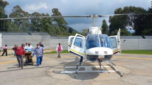 helicóptero