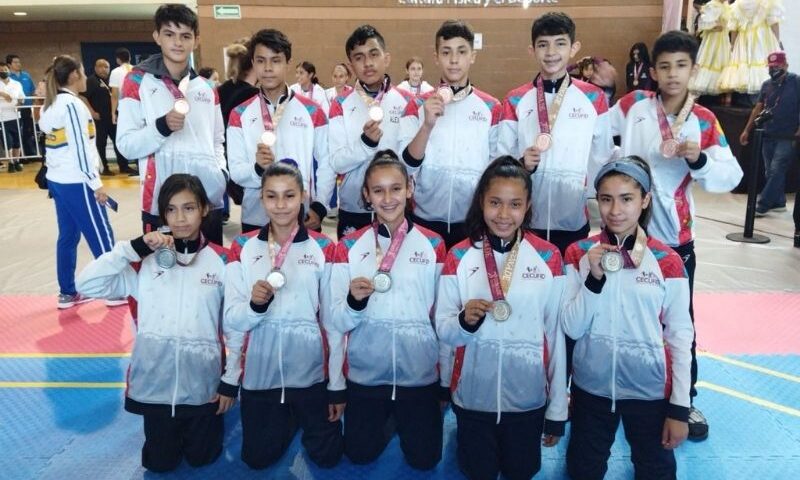 Selección Michoacana Taekwondo