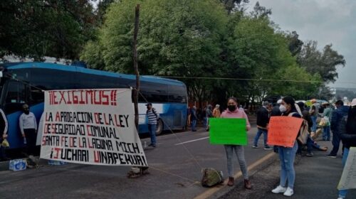 Manifestantes