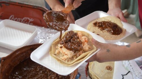 MOLE DE GUAJOLOTE