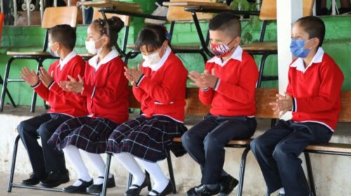 Alumnos de primaria