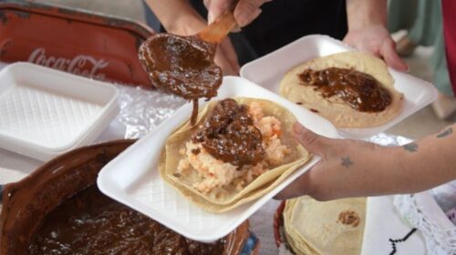 Mole de guajolote