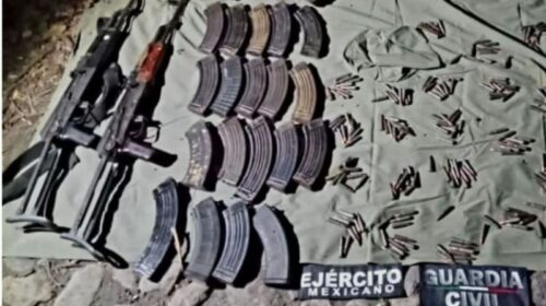 ARMAS DECOMISADAS