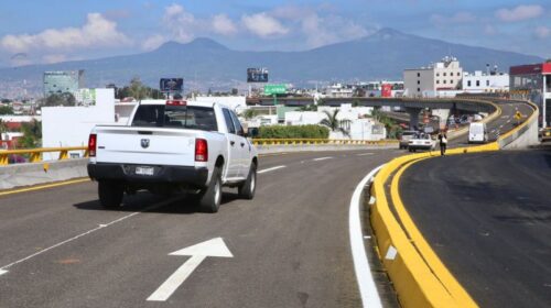 distribuidor vial Mil Cumbres