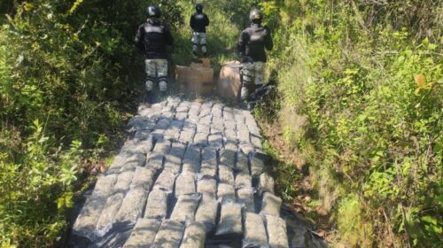 Paquetes de Marihuana