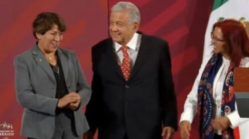 Delfina Gómez se despidió y agradeció al presidente López Obrador por la oportunidad.