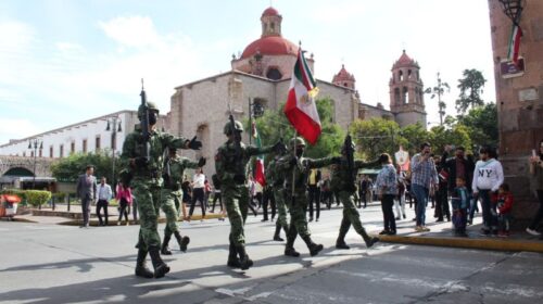 Escolta militar
