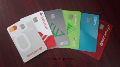 TARJETAS BANCARIAS