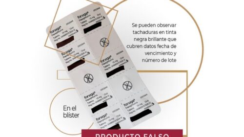 medicamentos falsos