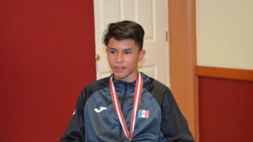 taekwondoín michoacano