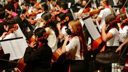 Orquesta infantil