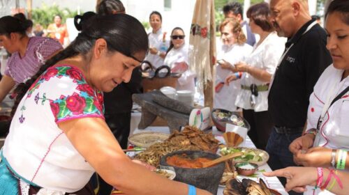muestra gastronómica