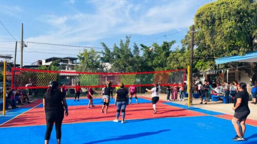 cancha de Voleibol