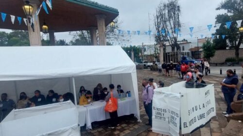 Votaciones en tenencia
