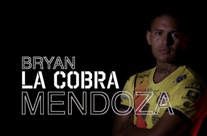 Bryan “La Cobra” Mendoza