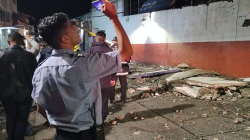 Daños del sismo