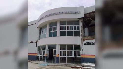 Edificios dañados