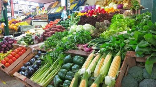 Mercado Verduras